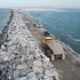 Image for article titled An Entire City Under Construction to Save Another from Climate Change